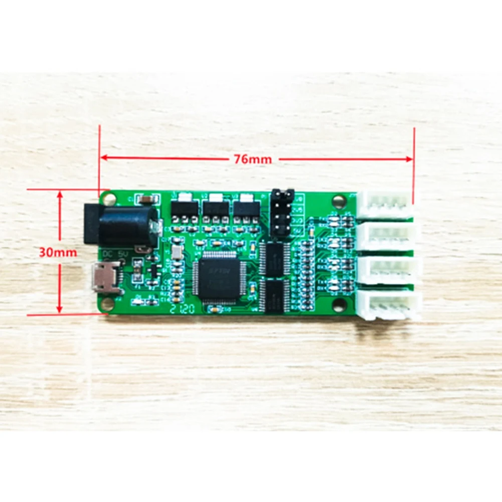Фото FT4232-4TTL USB-4-контактный модуль TTL FT4232HL Модуль последовательного порта UART 5 В постоянного тока 3,3 В 2,5 В 1,8 В 4-канальный XH2.54 №4