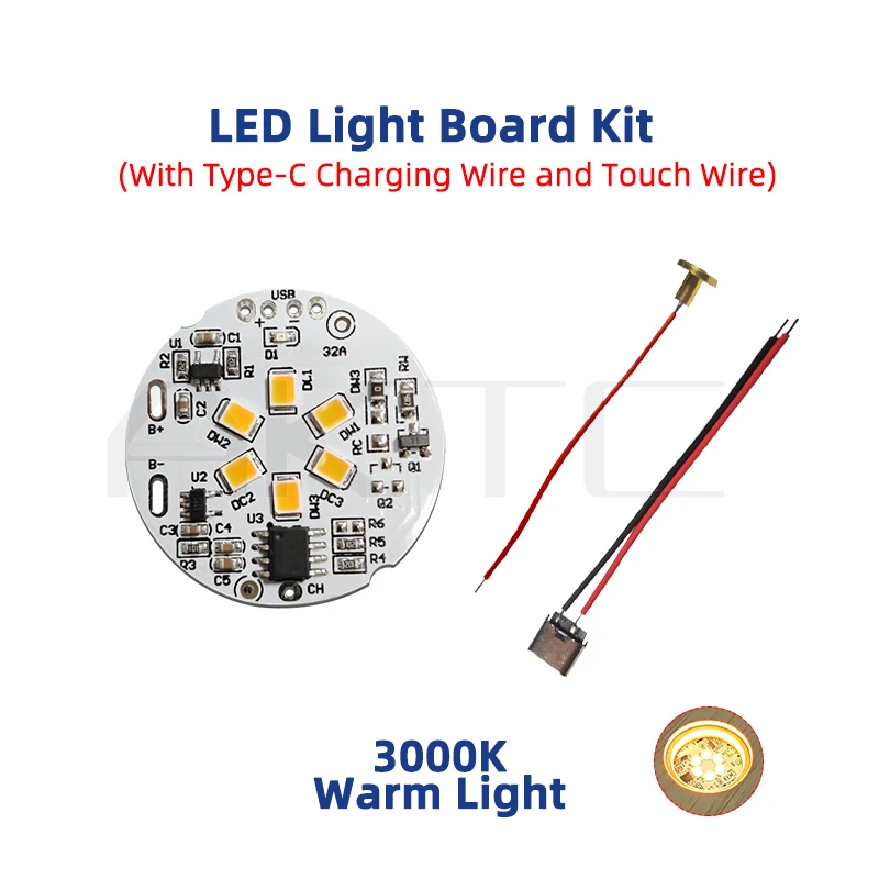 

Светодиодный ночник Ankatec 3.7В 3Вт