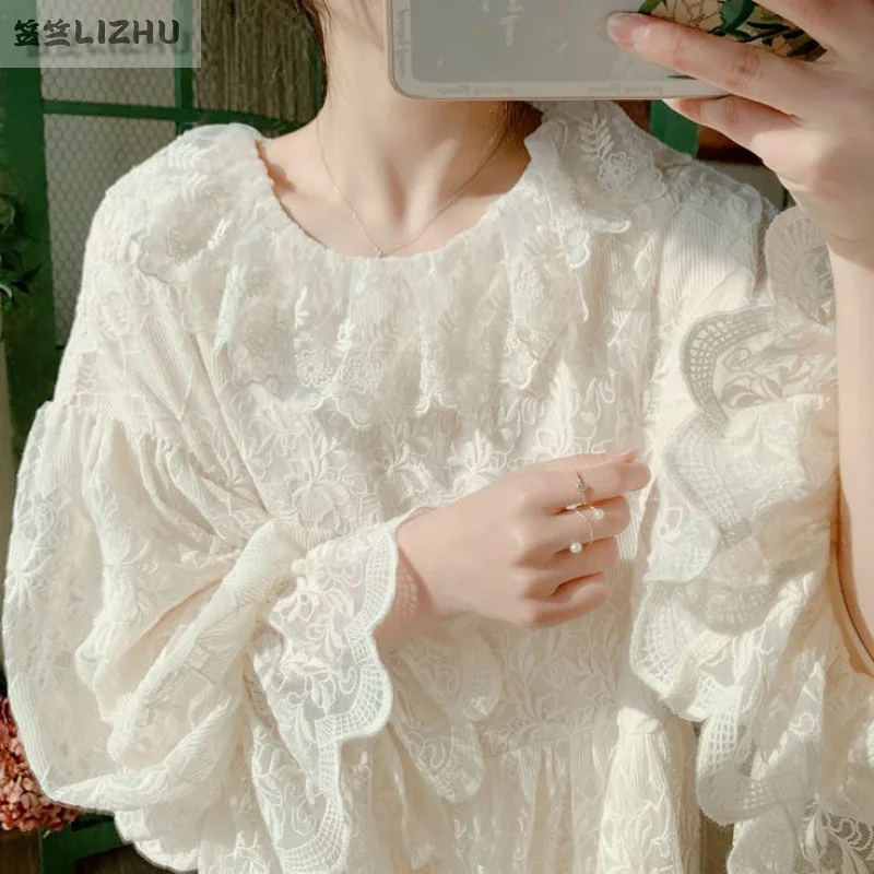 Милое женское весеннее Ночное платье однотонные женские ночные рубашки с