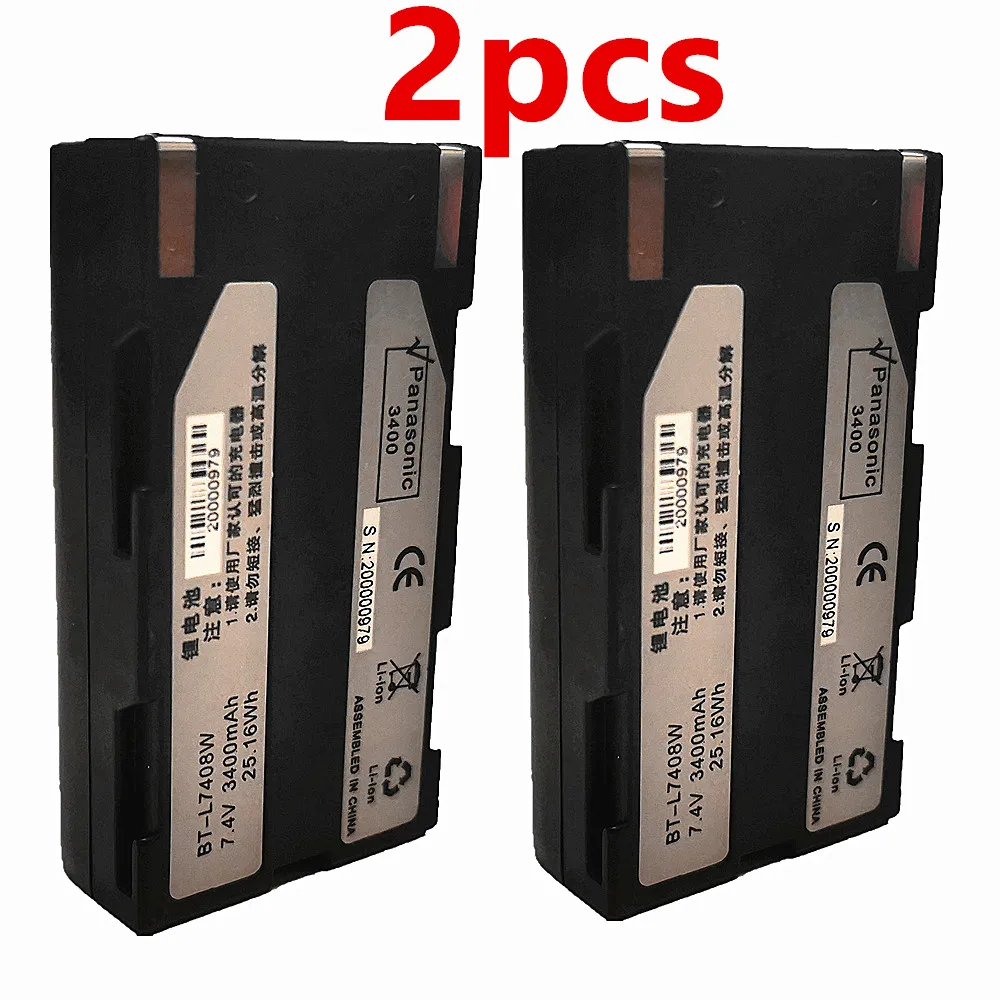 4 шт./2 шт. совершенно новый аккумулятор BTNF-L7408W для серии 9600 S82 GPS S86 S82T S86T GNSS