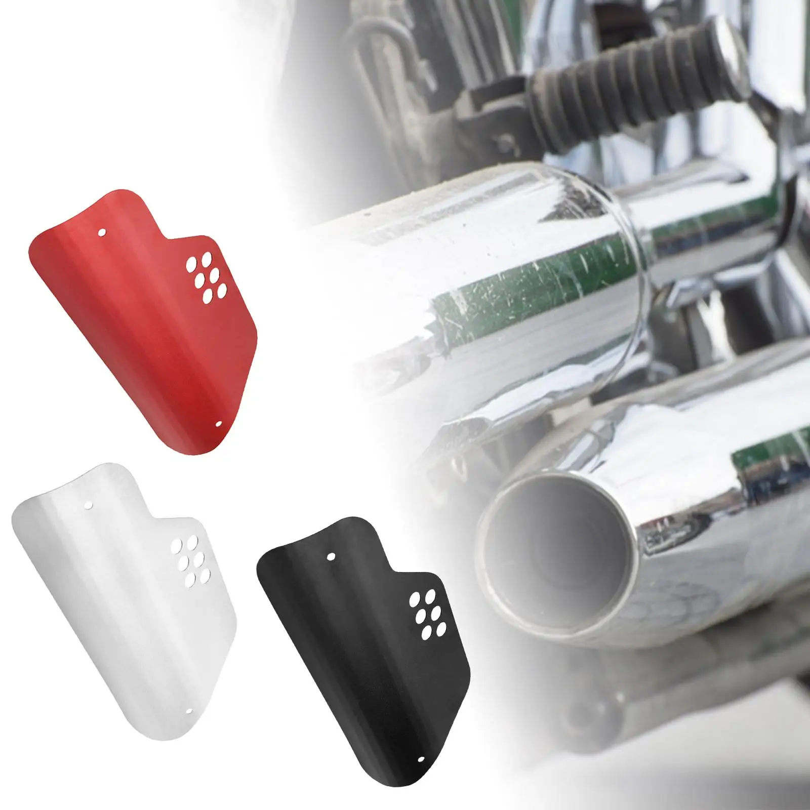 Аксессуар для теплозащитного экрана выхлопной системы мотоцикла Honda ct 125 Trail