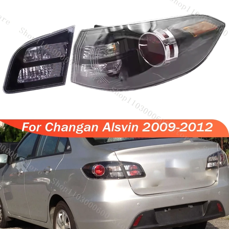 Задний фонарь заднего бампера для Changan Alsvin 2009 2010 2011 2012 1 5 седан