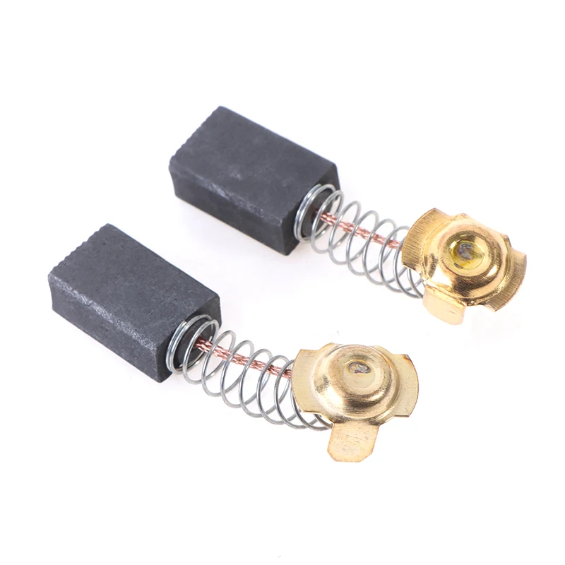 

Углеродные щетки двигателя для роторного инструмента, 7x11x16 мм, 6x10x15 мм, 2 шт.