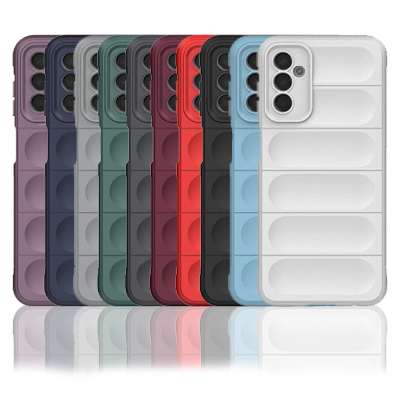 For Samsung M13 Case Cover For Samsung Galaxy M13 Capas Bumper Soft TPU Shockproof For Fundas Samsung M33 M23 M52 M12 M13 Cover