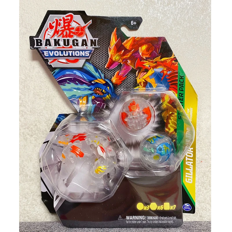 

Новинка, подлинные эволюции Bakugan, деформированная катапульта, конкурентоспособная игрушка для мальчиков, периферийный подарок на день рождения Аниме