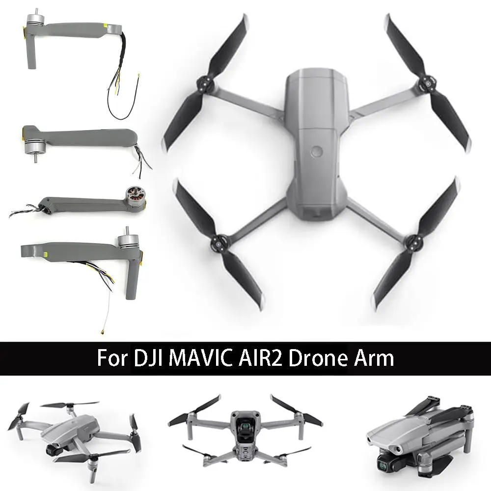 

For DJI MAVIC AIR 2 Original Repair Parts For DJI Mavic Original Arms Front Rear Left And Right Arms