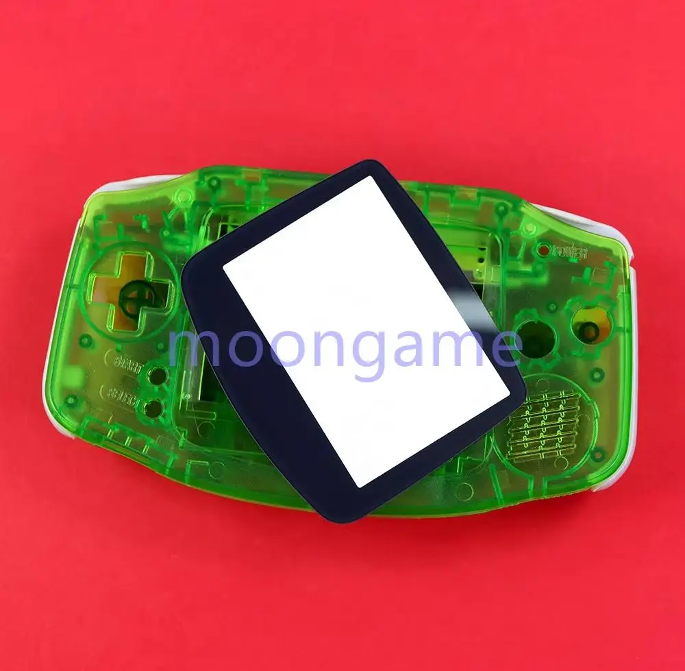 2 шт. сменных стеклянных зеркальных панелей для игровой консоли Game Boy Advance GBA, защитная пленка для экрана (art.: 3920dbd7b5295) - 3920dbd7b5295