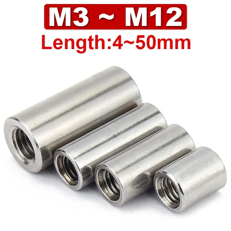 Гайки из нержавеющей стали M3M4M5M6M8M10M12