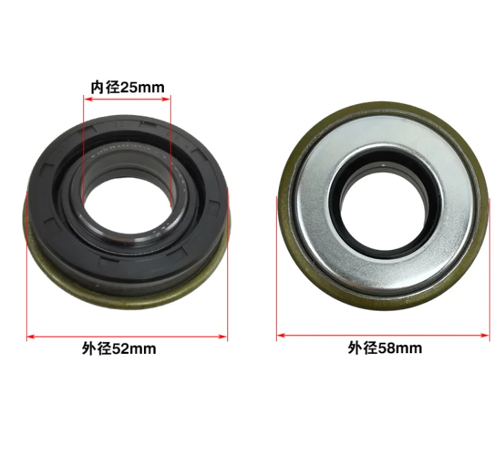 

25X41X9.5 25X52X9.5 25*41*9,5 25*52*9,5 масляное уплотнение