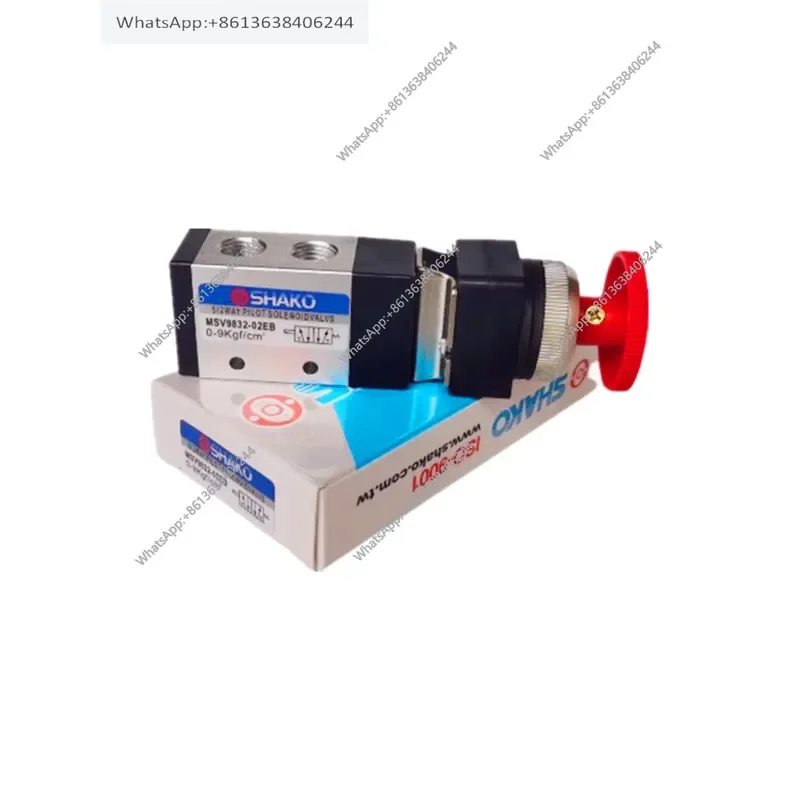 Фото Механический двухпозиционный пятиходовой клапан Xinkong SHAKO MSV8652-02 MSV9832-02 №5