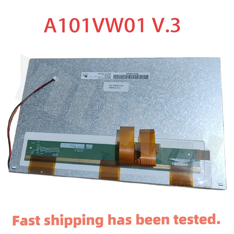 Фото ЖК-экран 10,1'' A101VW01 V.3 для MT6100i MT6100iV3WV MT6100iV5WV №1