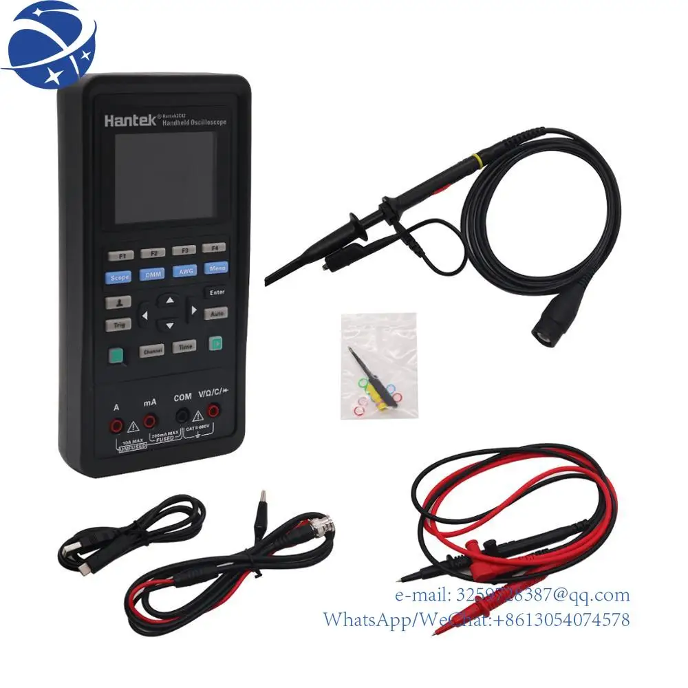 

2 In 1 Digital Oscilloscope + Multimeter 40MHz 250MSa/s Direct Charging Type 2C42