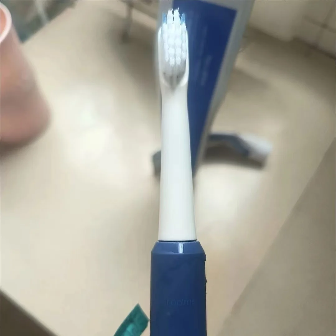 10 шт. сменные насадки для электрических зубных щеток Realme N1 N2 RTX2103 SN301