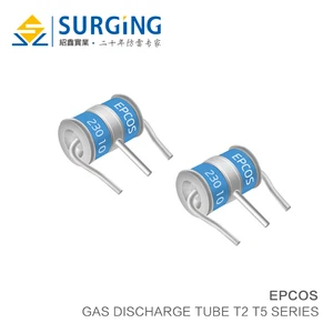 5PCS/LOT Ceramic gas discharge tube T23-A90X T23-A230X T23-A250X T23-A350X T23-A420X T23-A450X T23-A600X 20KA Surge protective