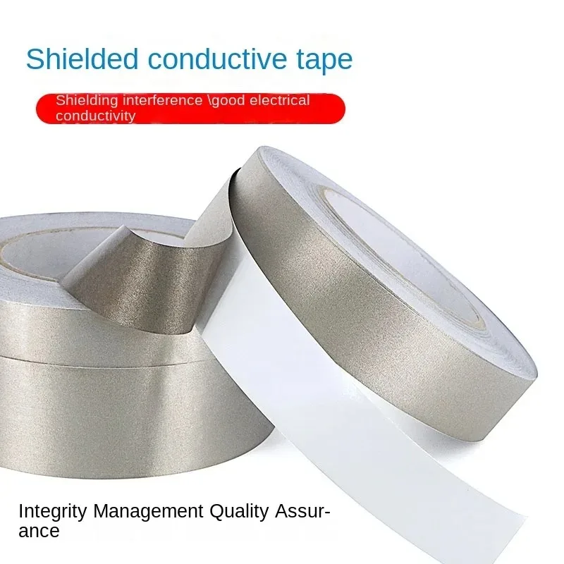 20m/roll Single-sided Adhesive Conductive Tape Interference Shielding Isolation Electromagnetic Radiation