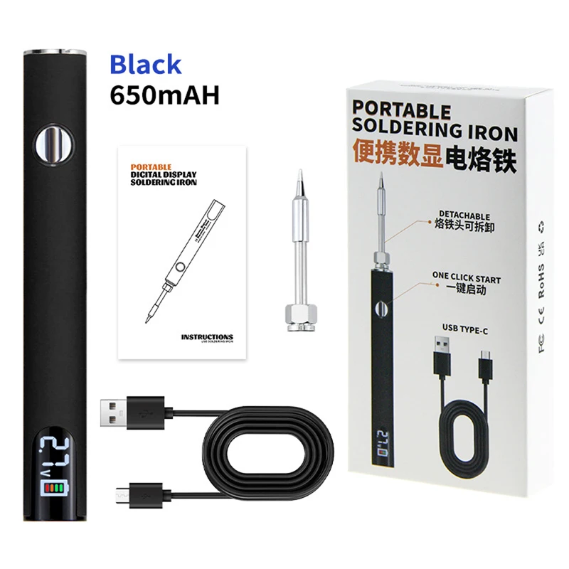 

Aideepen Беспроводной электрический паяльник 5В 8Вт