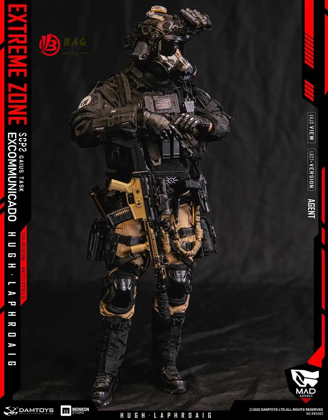 1/6 фигурки героев модели DAMTOYS EBS002 Новые запасные части