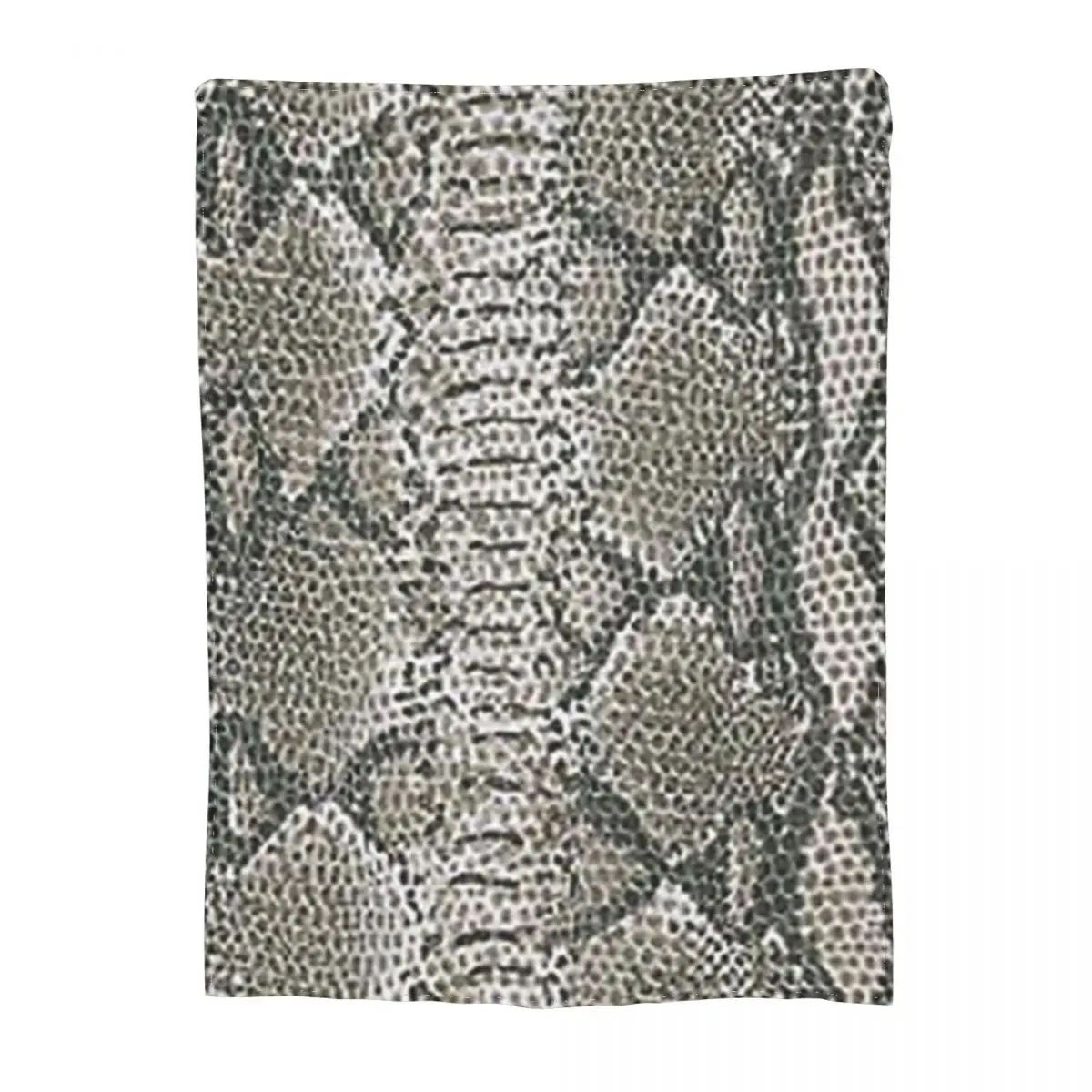 

Одеяло с принтом змеиной кожи, Флисовое одеяло для медитации с погремушкой, супермягкое модное роскошное покрывало