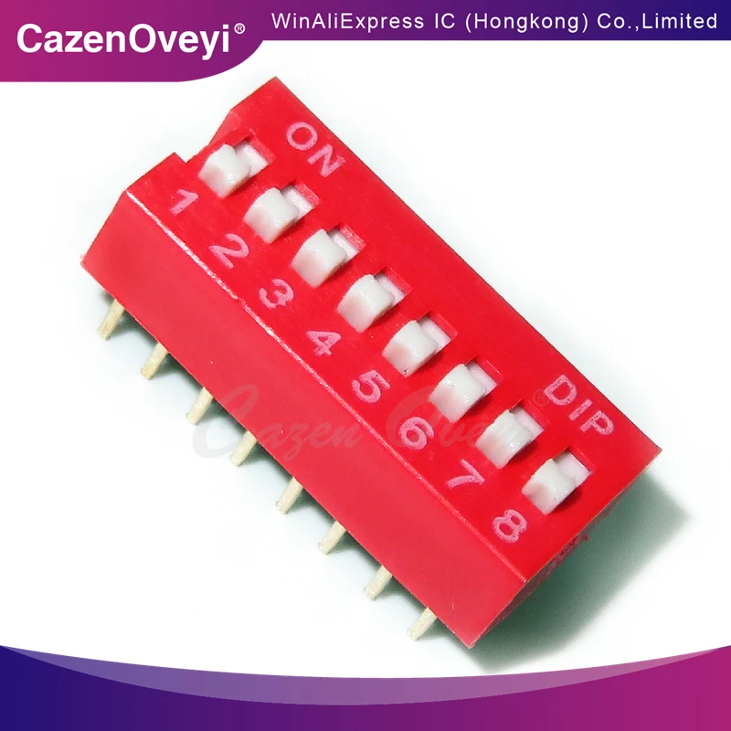 10 штук Φ переключатель (8 бит)