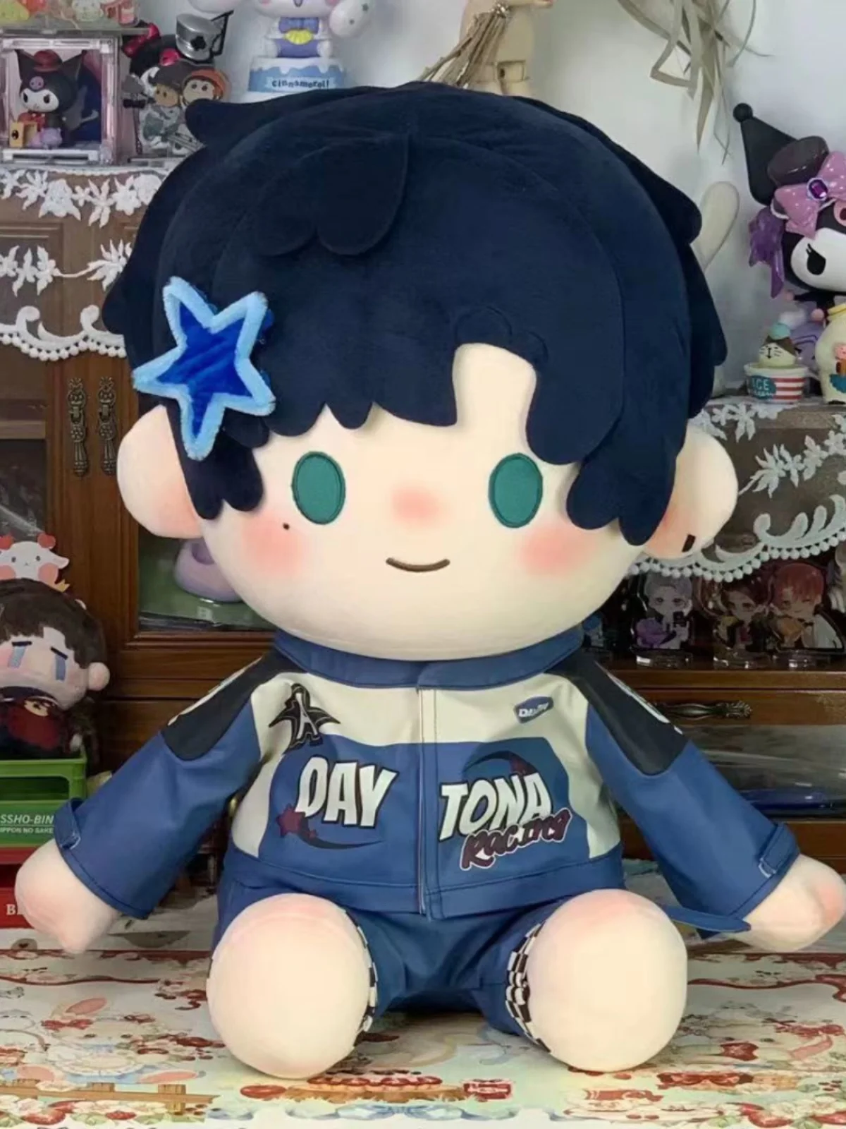 Светильник с аниме and Night Osborn Чарли Джесси косплей хлопковая кукла подарок ambito