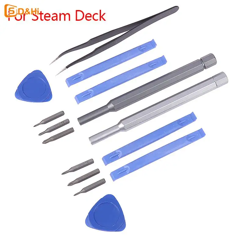 

Screwdriver-Hand Tool Opening Pry-Bar Screen Disassemble Repair Opening Tool for Steam Deck PH000 PH00 PH0 Game-Console