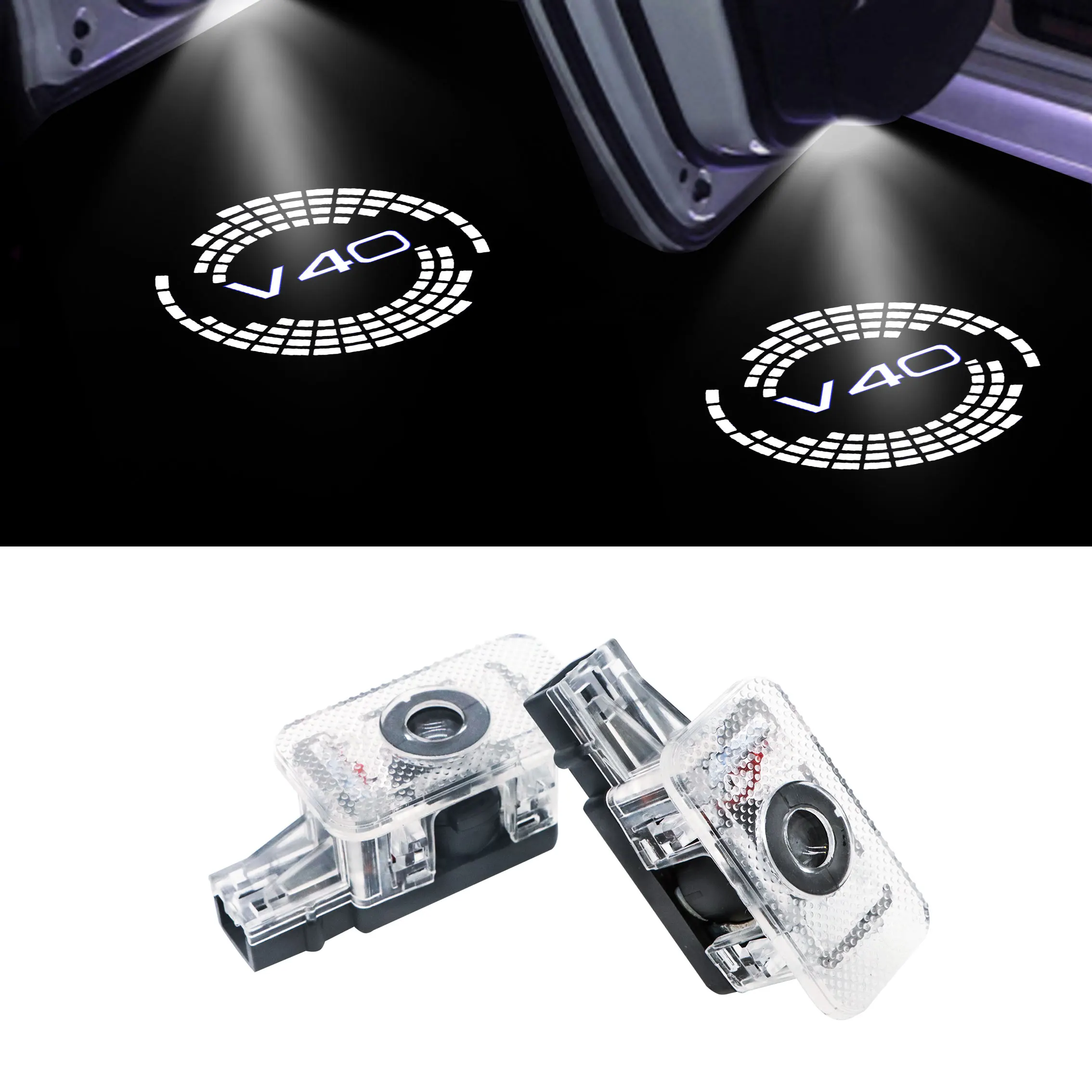 

2-4 шт., лазерные проекторы для автомобильных дверей Volvo V40