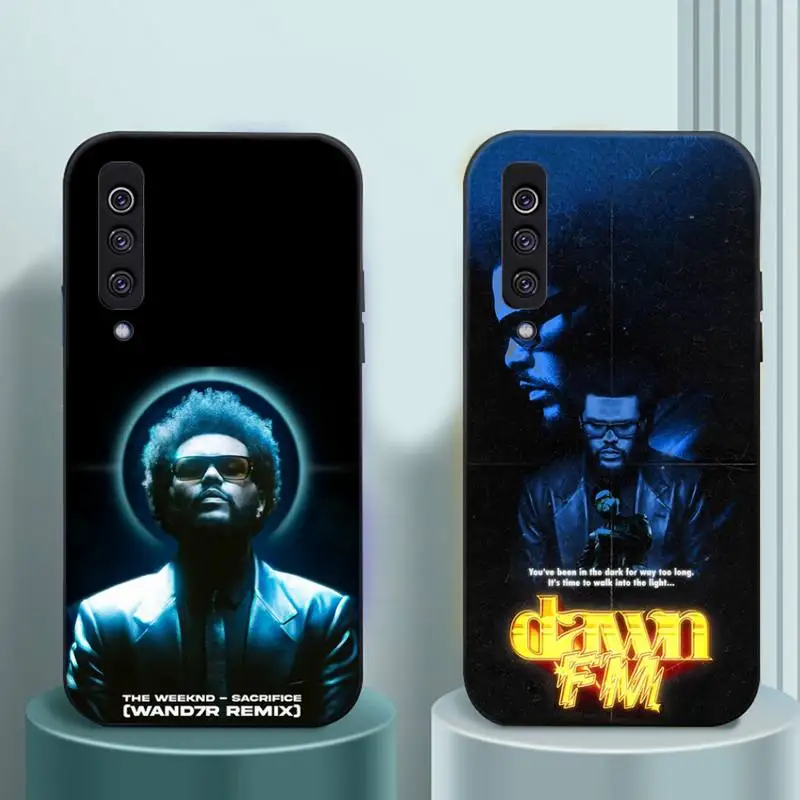 

The Weeknd New Album Dawn FM Phone Case For Samsung galaxy A S note 10 12 20 32 40 50 51 52 70 71 72 21 fe s ultra plus