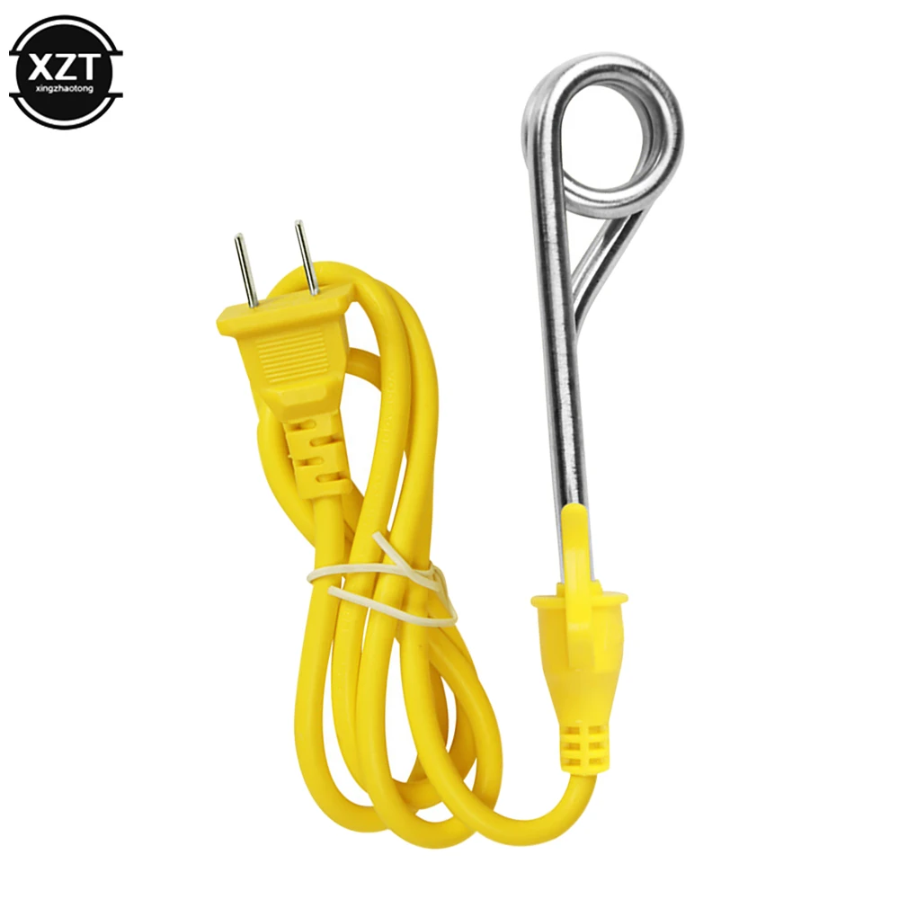 

Мини-электрический водонагреватель, портативная кружка для путешествий в общежитии, мгновенный электрический нагреватель 220 В, 600 Вт, нагреватель из нержавеющей стали