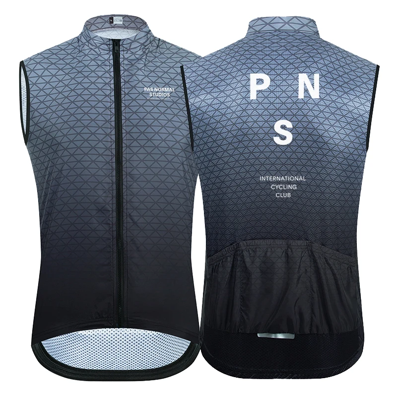 

PNS Cycling Vest Lightweight Windproof Bicycle Mountain Bike Men and Women Riding Vest Breathable Mesh PAS NORMAL STUDIOS