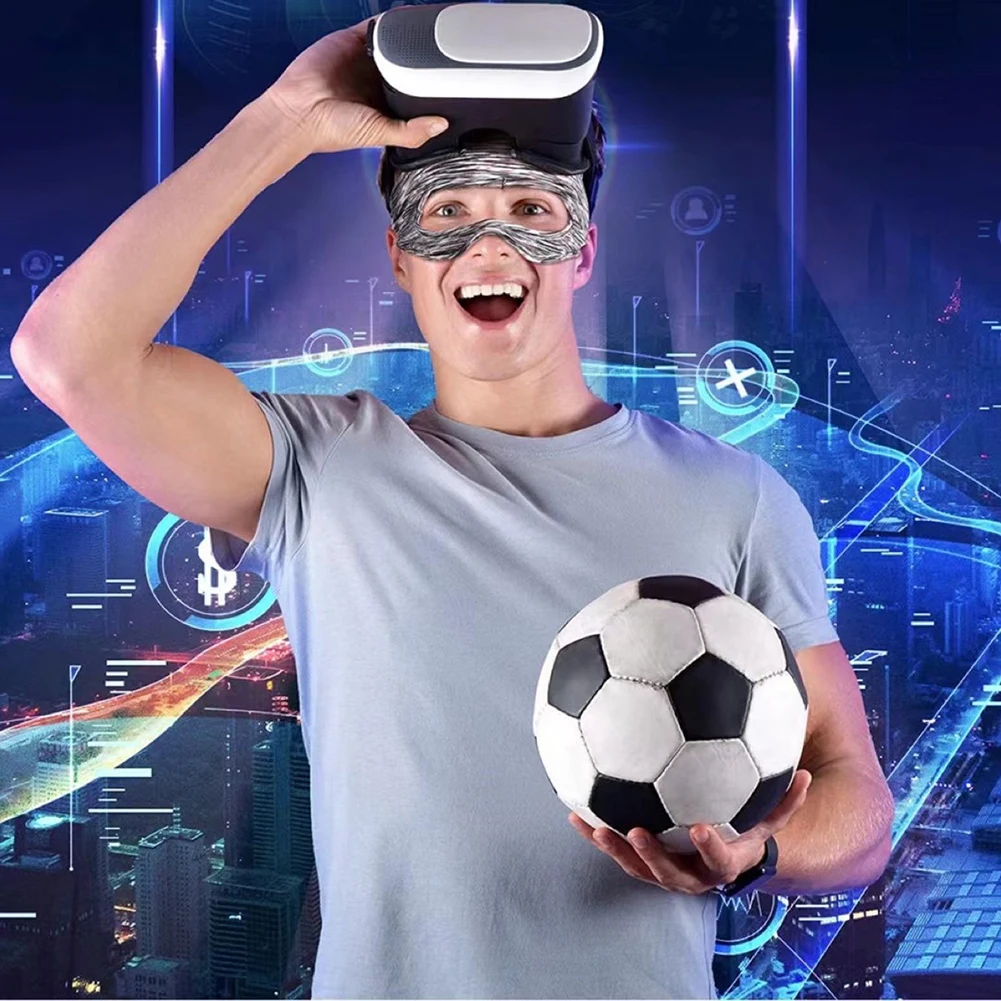 VR Accessories Glasses Eye Mask Cover Breathable Sweat High Elastic Band Virtual Reality Headsets For Oculus Quest 2 1 |