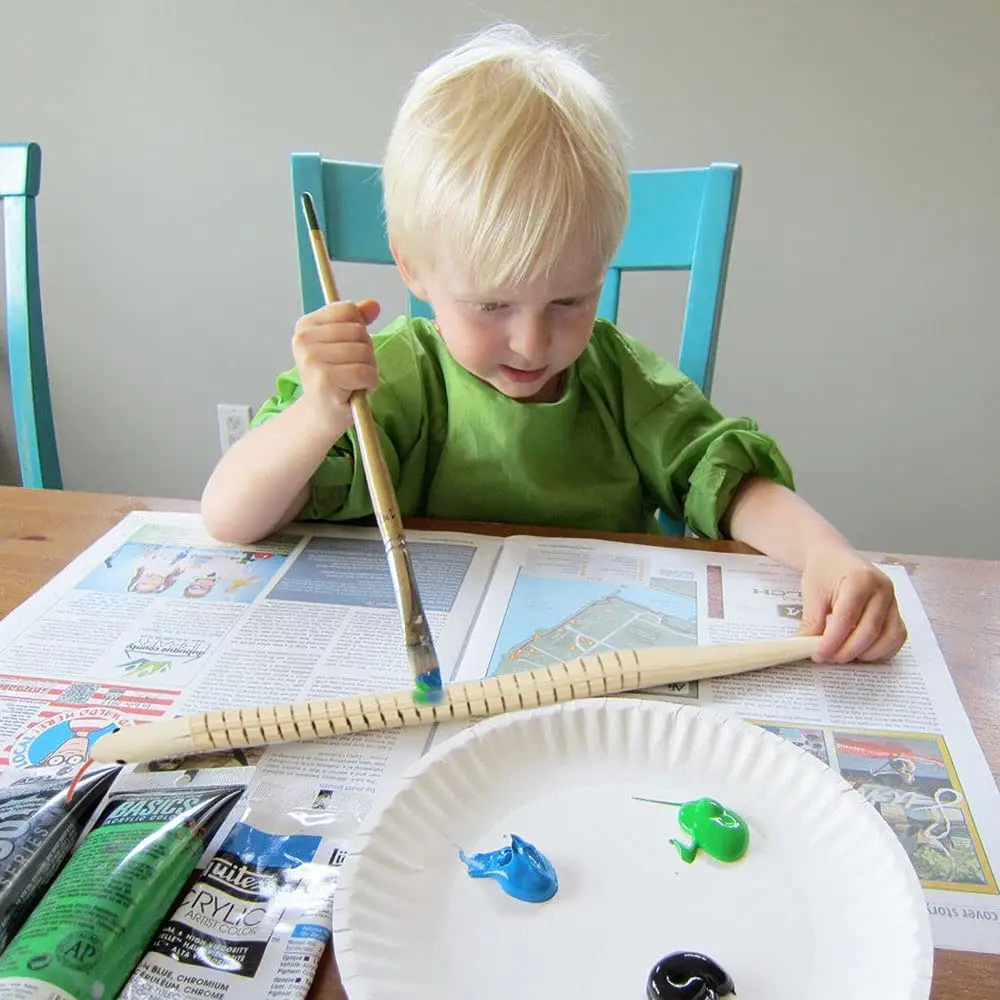 10 шт. 12-дюймовые необработанные деревянные змеи шарнирные Гибкие пустые модели