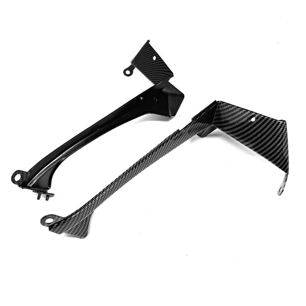 Для KAWASAKI ZX6R ZX-6R 2009-2012 обтекатель передней фары с гидроокунанной отделкой из