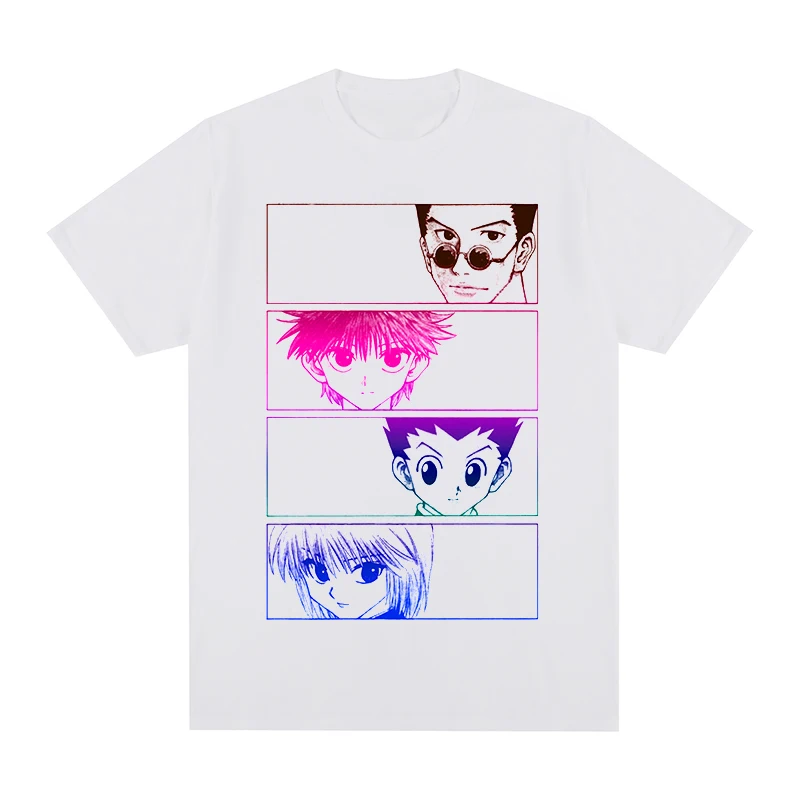 

Hunter X Hunter Kawaii Killua Zoldyck Soft Anime Manga t-shirt Cotton Men T shirt New TEE TSHIRT Womens tops