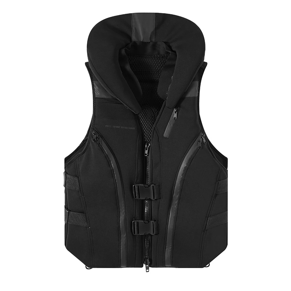 Professional Fishing Jacket Water Sports Kayaking Ocean Boats Rubber Boats Surfing  Swimming Boating Drifting Survival Vest