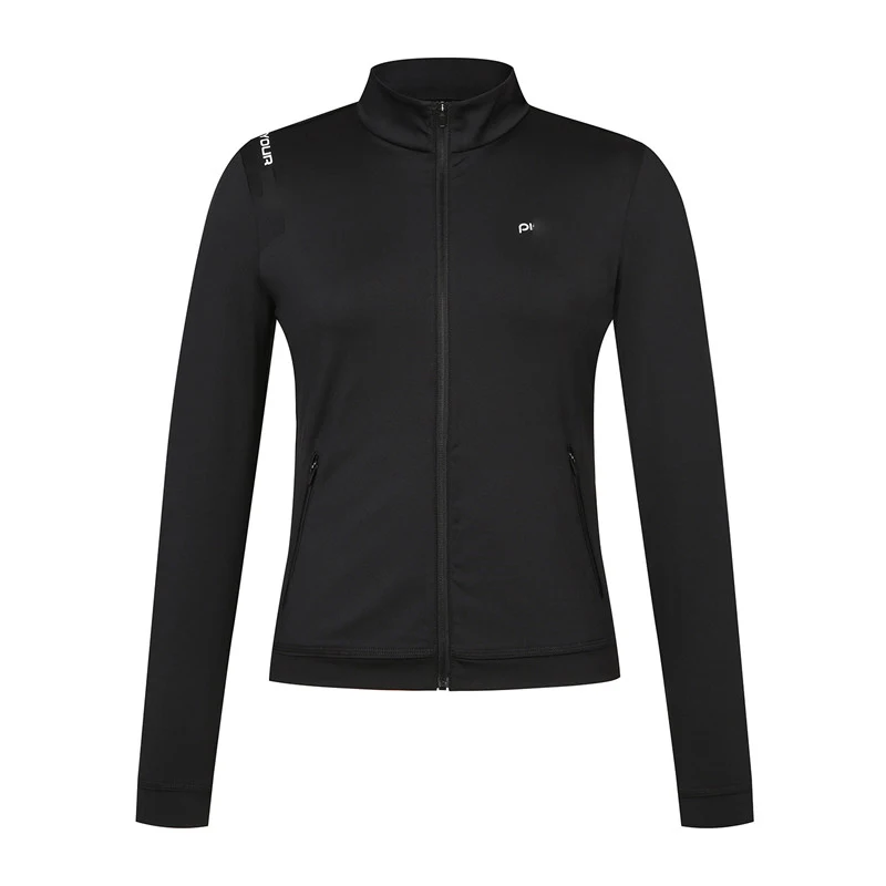 

Golf Jacket High Elasticity Quick Dry Lightweight Back Pleated Decoration