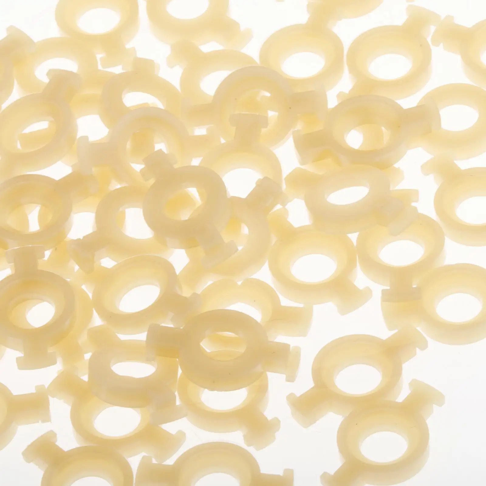 

50 шт., пластиковые направляющие для труб