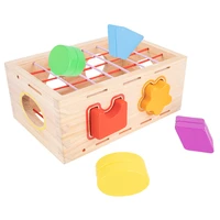 wooden sessel toy baby colorful shape blocks sorting toys motor skills training sensory toy montessori learning educational toys