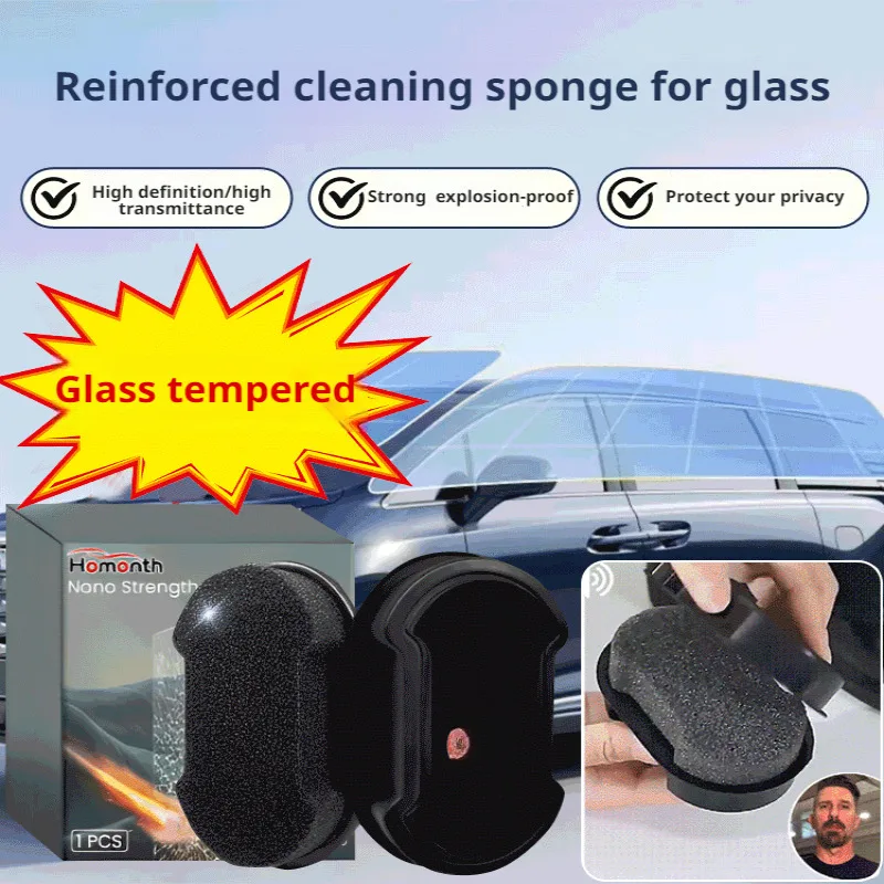 ed szkłem Gąbka do nantechnologii Wzmocniona gąbką szkła Nanotechnologia wzmocniona Materiały