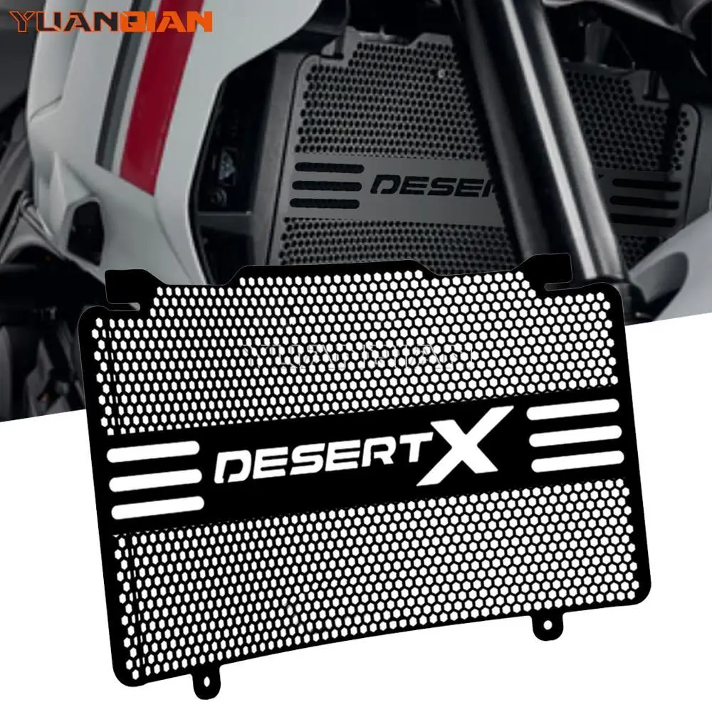 

Новая защитная крышка для радиатора мотоцикла Ducati Desert TX Desert X 2022 2023, аксессуары для гриля 2022-2023