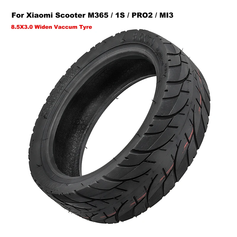 

8.5 inch Electric Scooter Tyre Tubeless 8.5x3.0 Widened Vacuum Tire Duralbe Strong Hot Wheel for M365 PRO 1S MI3 DIY Accessories