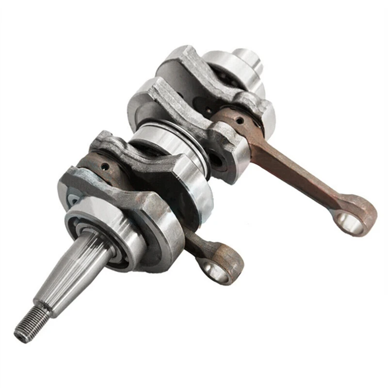 Коленчатый вал 63V-11400 63V-11400-01 63V-11400-00 серебристый для Yamaha 9.9HP 15HP 2-тактный подвесной