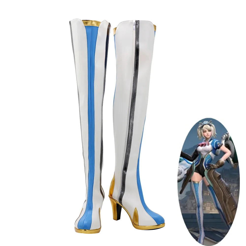 

Arena of Valor/AoV Shoes The Gunner Capheny Cosplay Women Boots