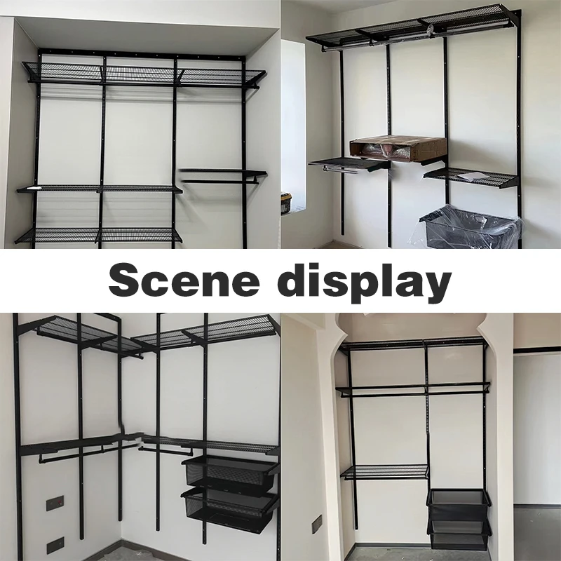 Металлический шкаф для спальни дома аренда комнаты простая сборка открытый