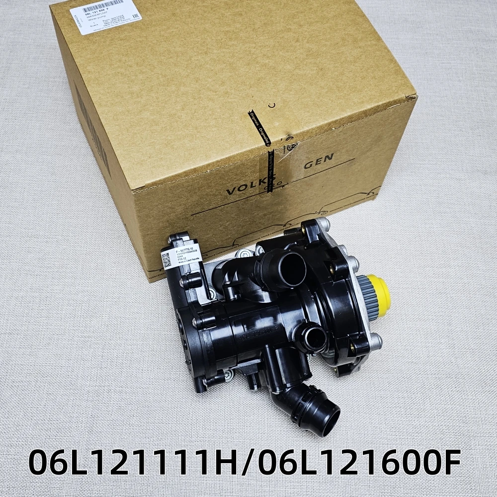 

06л 121111 H EA888 GEN3 Термостат водяного насоса двигателя для Audi A3 A4 A5 A6 A7 Q5 VW Golf MK7 Passat B8 Sharan 2.0TSI 06L 121 600F