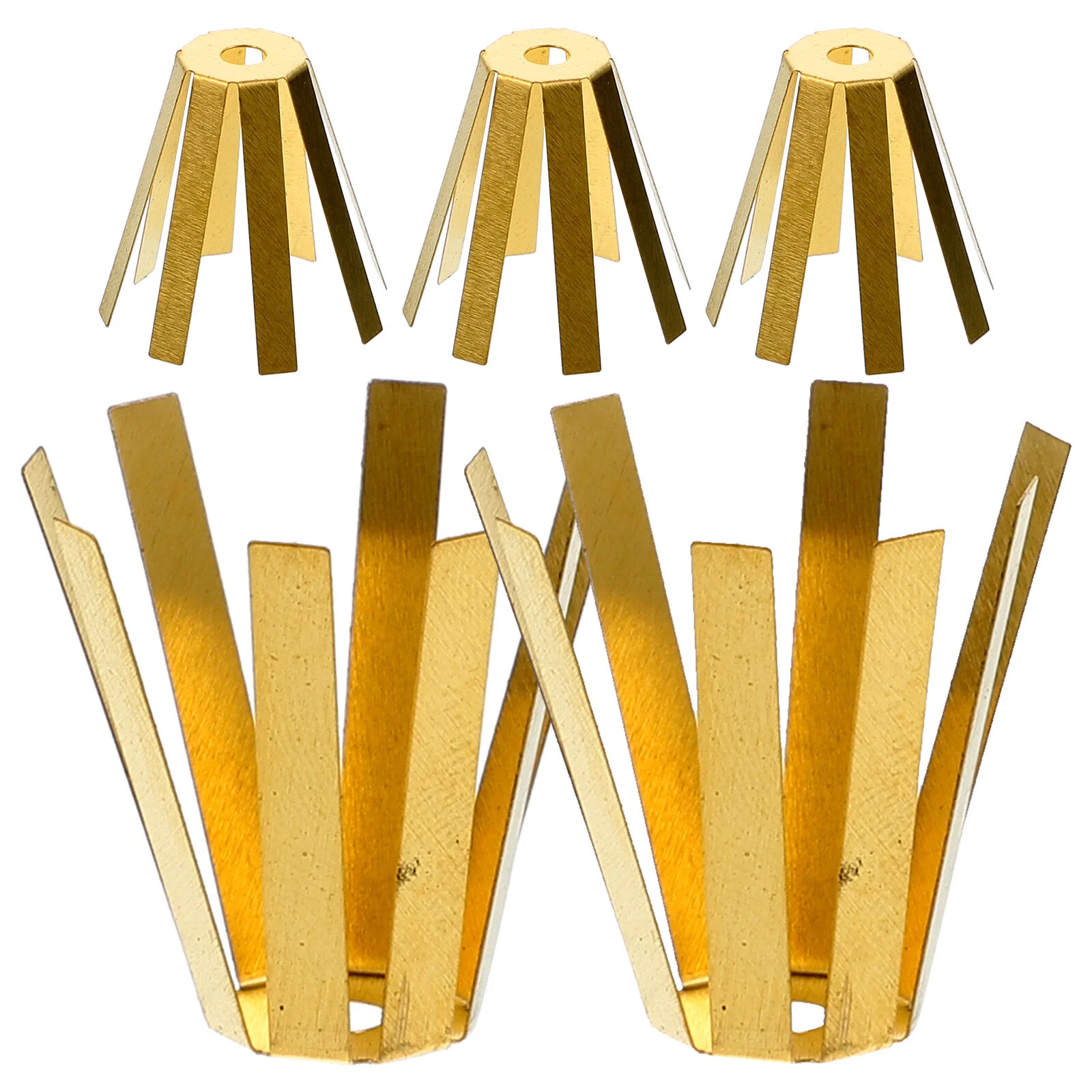 

5 Pcs Equipment Universal Adapter Octopus Type Shims Golf Maintenance Brass Shaft Adapters Extension Tool Adjustable