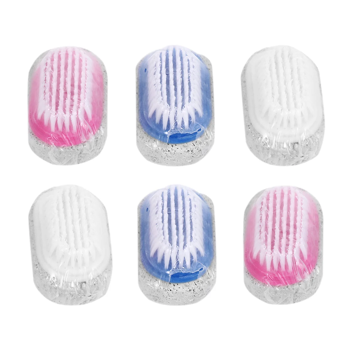 6 шт. пемза для удаления омертвевшей кожи педикюрная щетка инструменты мозолей