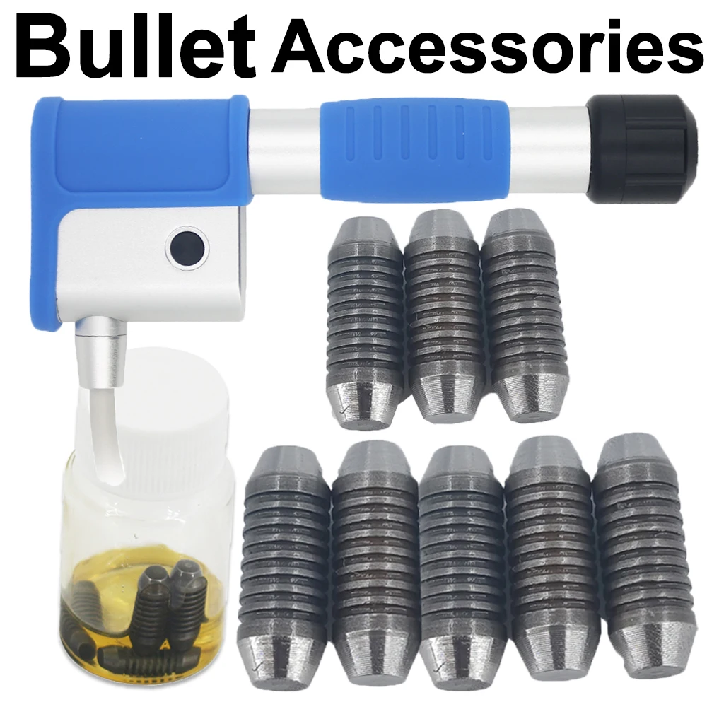 

Насадки-пули для ручки ударно-волновой терапии FUZKA