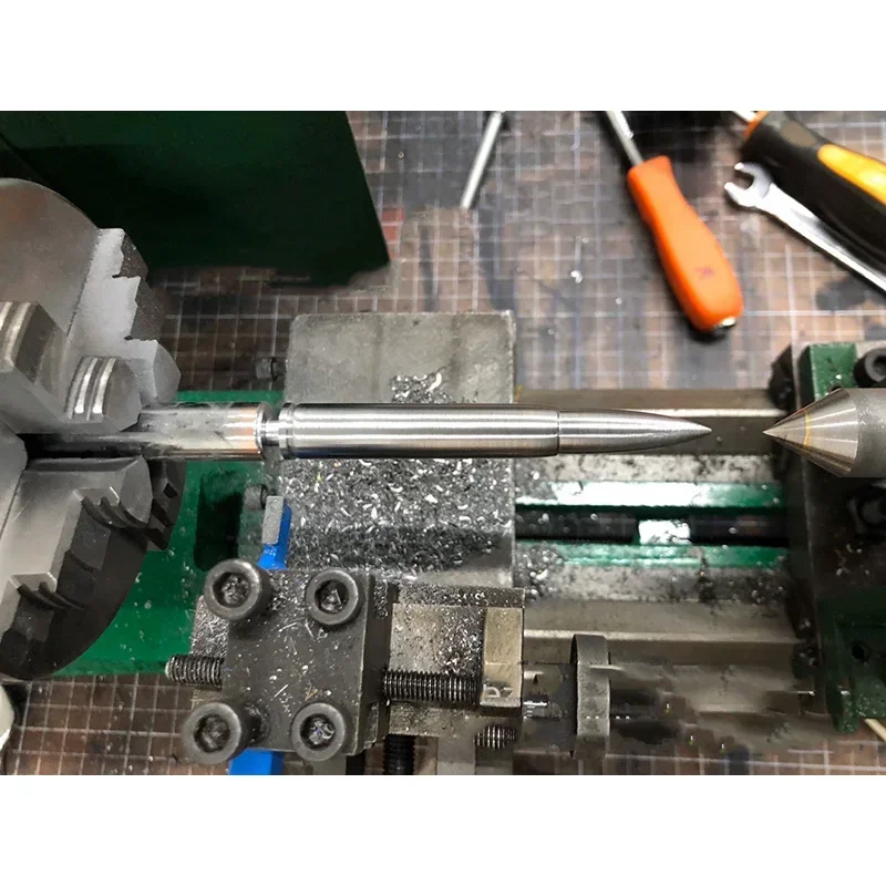 220 В/350 Вт микроинструмент токарный станок фрезерный 3 челюсти 80 патрон