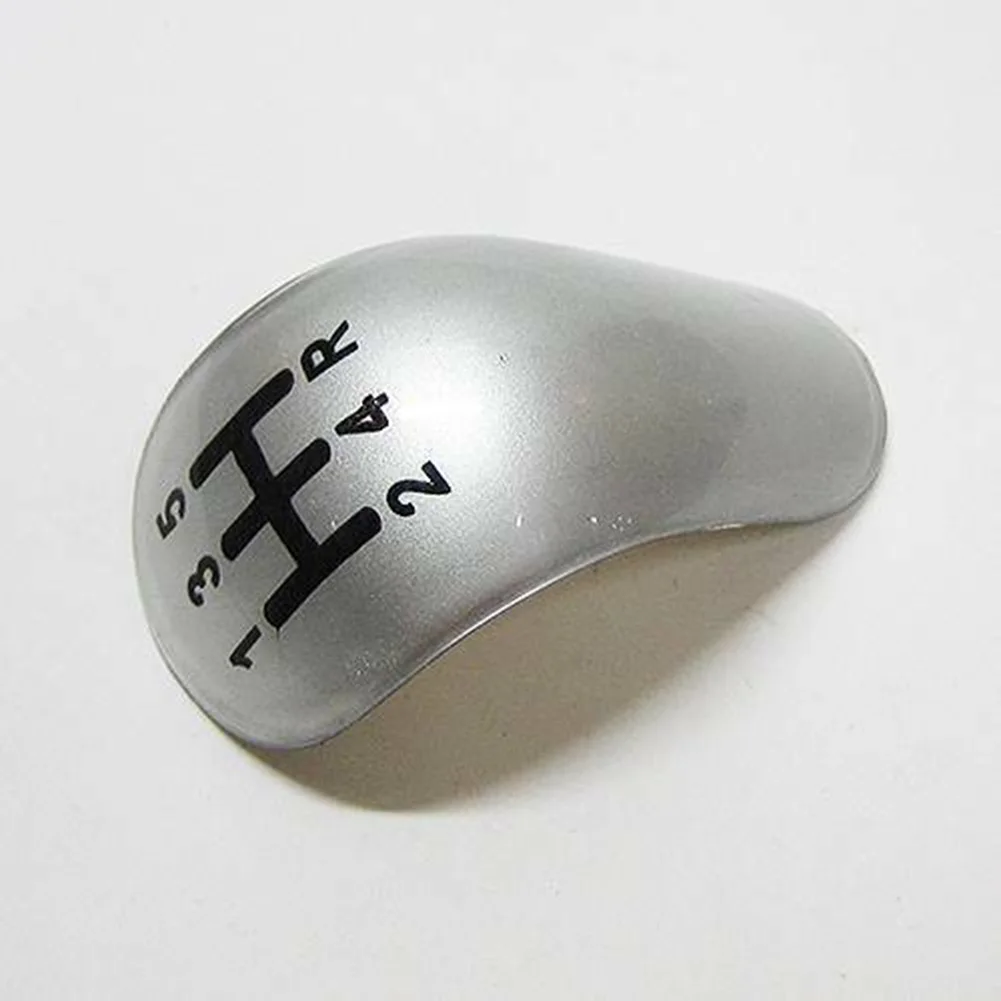 

High Quality Gear Shift Knob Cap Cover Knob Cap Speed Shift Knob Head Top Cover Repalcements For Ford Fiesta Focus ST 5