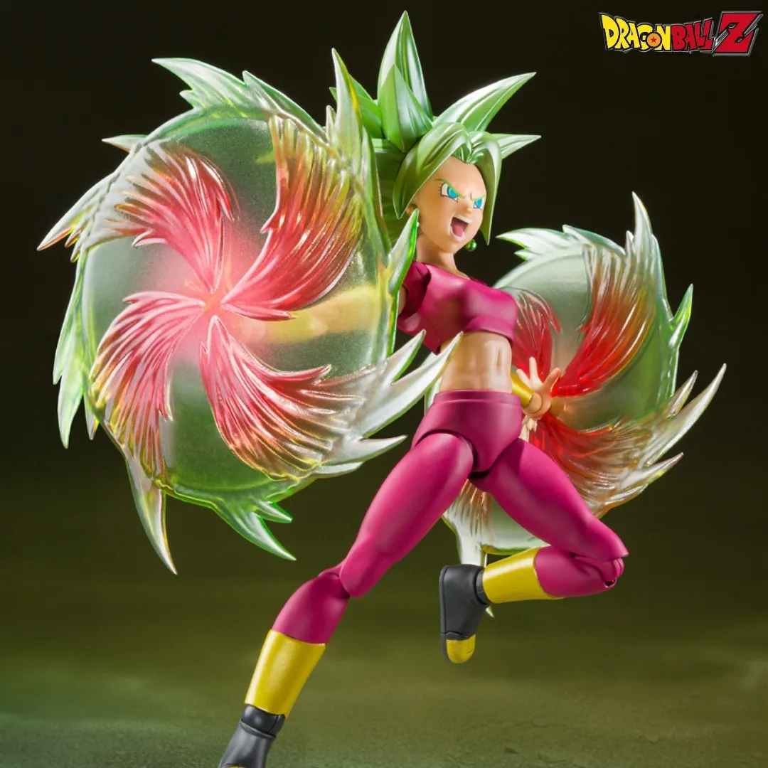 

Оригинальная фигурка Bandai shкомптс, драконий жемчуг, кефла, супер сайян, 13 см, модель детской модели, коллекционные фигурки, игрушки, кукла